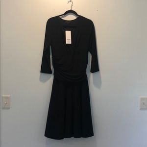 NWT Rekucci Slimming Black Dress